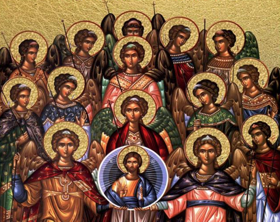 Shenjtori i ditës: Kryeengjëjt Mihail e Gavriil dhe Fuqitë e Patrup (Engjëjt, Qeruvimet, Serafimet etj.)