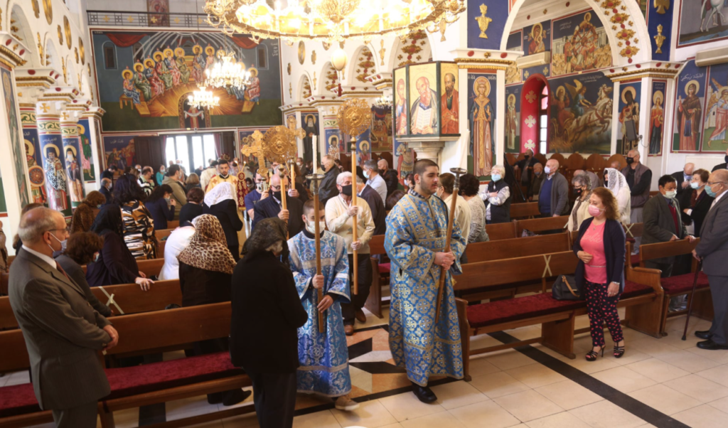 صاحب السيادة المطران خريستوفوروس يترأس قداس الأحد السادس من لوقا في كاثدرائية البشارة – العبدلي