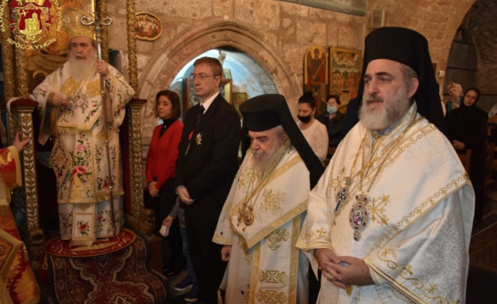 البطريركية الأورشليمية تحتفل بعيد القديس يعقوب أخي الرب أول أساقفة أورشليم
