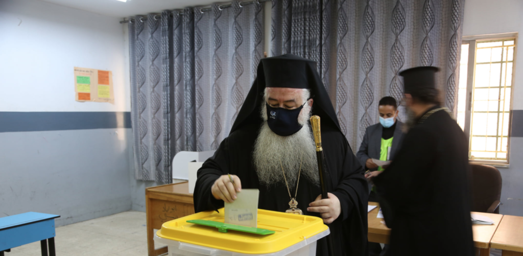 الكنيسة الوطنية المحلية تشارك في العرس الديمقراطي عمان،