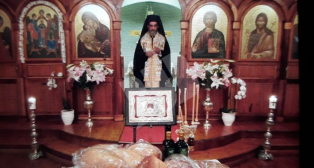 مطران كاب تاون يترأس خدمة صلاة الغروب