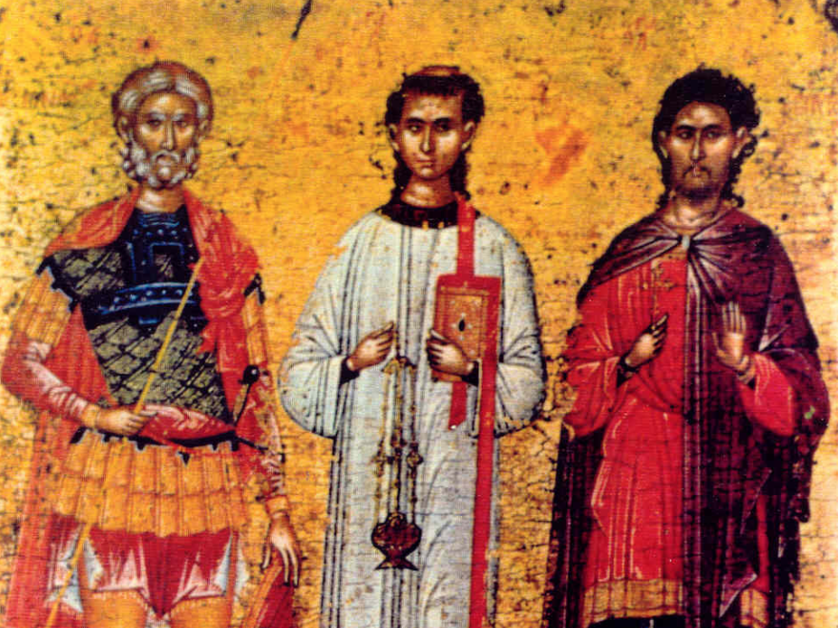 Shenjtori i ditës: Dëshmor i madh Minai, Viktori, Vicenti, Stefanidha. Oshënar Theodhor Studiti