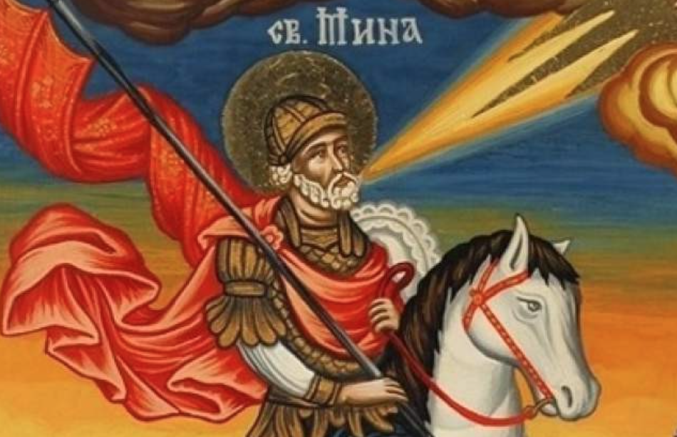 Më 11 nëntor nderojmë Shën Martiri Minain – mbrojtës të familjes dhe të udhëtarëve