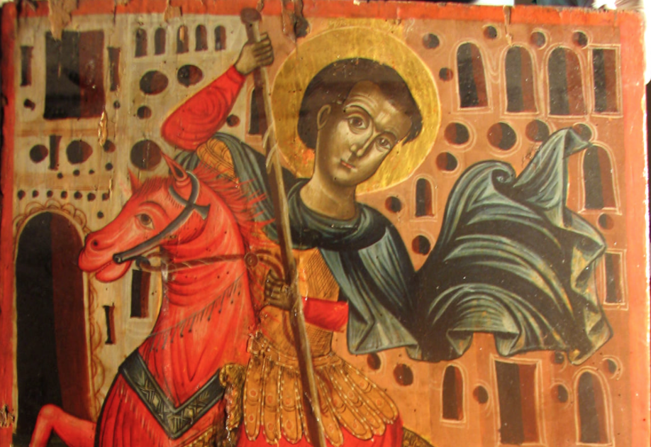 Ikona “Shën Dhimitri”