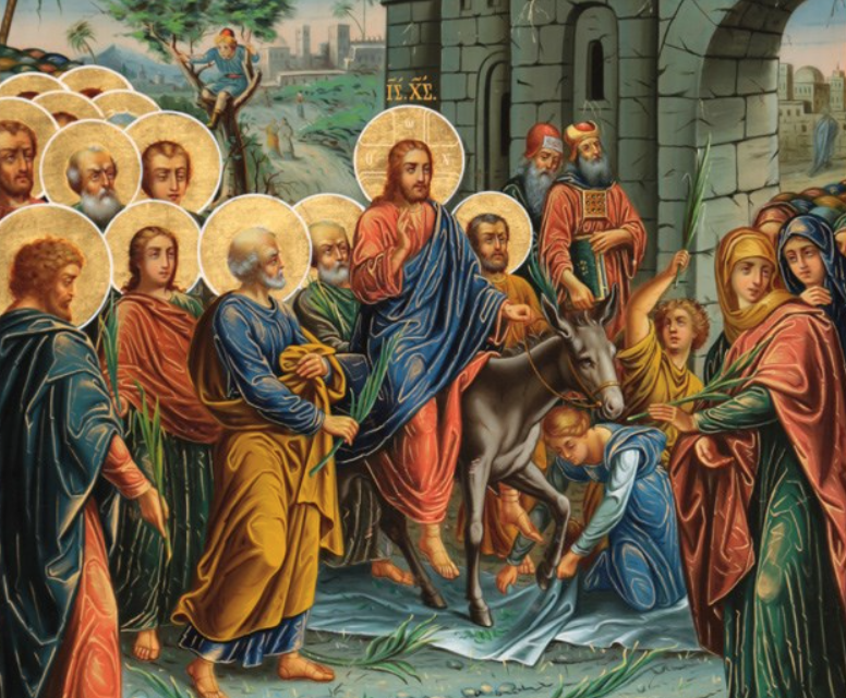 “Hyrja e Krishtit në Jerusalem” ( Periudha post-bizantine)