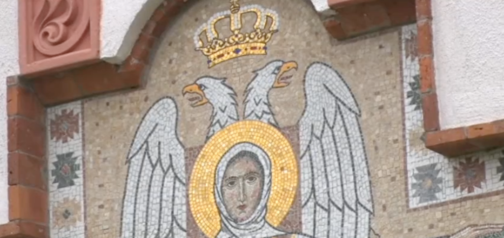 Фреска Српска мајка у цркви Светог Георгија – симбол поновног рођења Србије после Великог рата