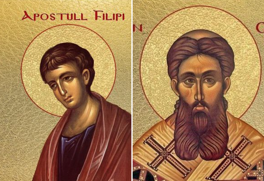 Shenjtori i ditës: Apostull Filipi – Oshënar Grigor Pallamai