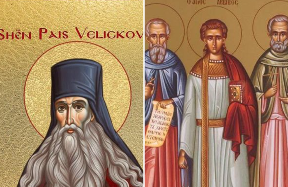 Shenjtori i ditës: Dëshmorët Guria, Samonai, Habibi (Avivi) – Oshënar Pais Velickofski