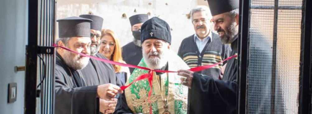 افتتاح مشغل القديس رومانس المرنم