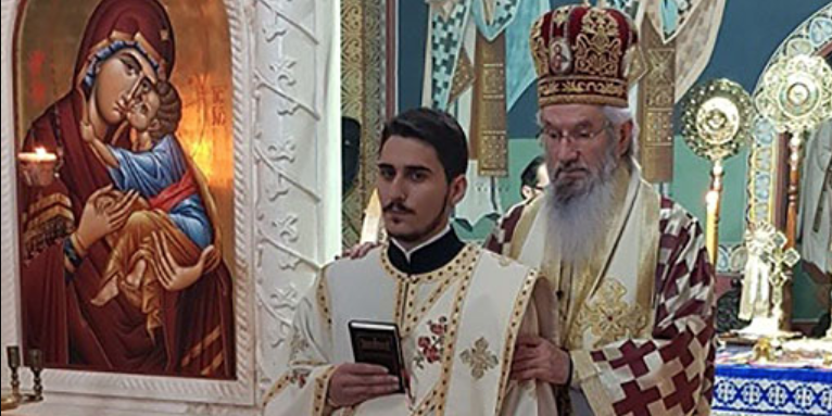 Рукоположење у Саборном храму у Крагујевцу