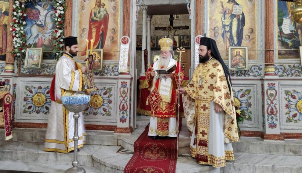 Иерусалимский Патриархат: В понедельник 3-го /16-го ноября 2020 года Патриархат отметил праздник перенесения мощей Святого великомученика Георгия Победоносца прежде всего в посвященном ему храме в Лидде