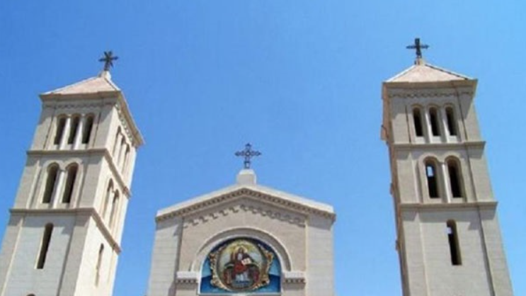 الروم الأرثوذكس يحتفلون بعيد تجديد كنيسة القديسة كاترين بالسويس