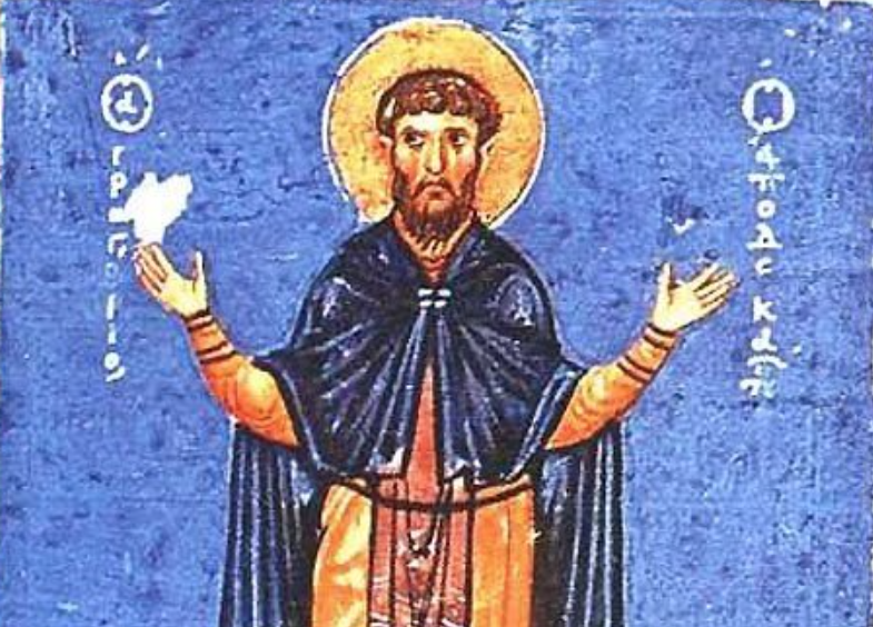 Feast day of St. Gregory the Righteous of Decapolis