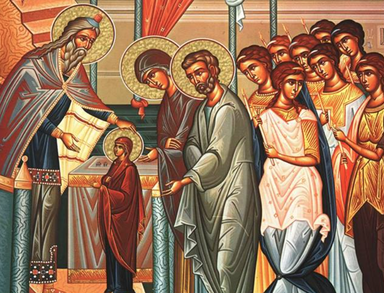 Shenjtori i ditës: Hyrja e Hyjlindëses Mari në Tempull