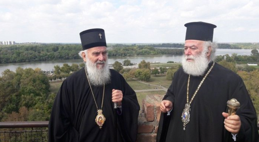 Patriarch of Alexandria: Patriarch of Serbia was a great spiritual figure