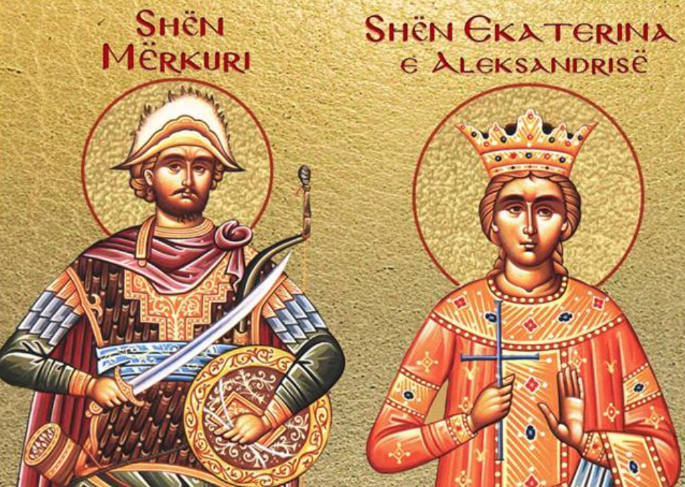 Shenjtori i ditës: Dëshmore e madhe Ekaterina e 150 oratorët – Dëshmor Mërkuri