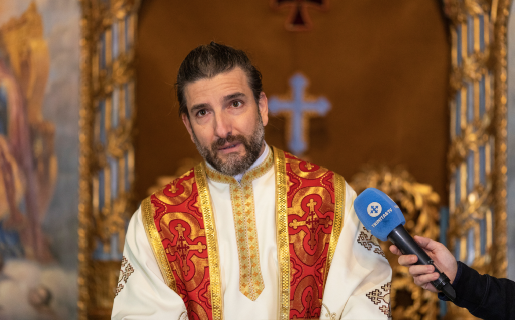 Silviu Biriș despre Sf. Ecaterina, profesoara studenților teologi: Nu și-a pierdut timpul. L-a dat cu totul lui Hristos
