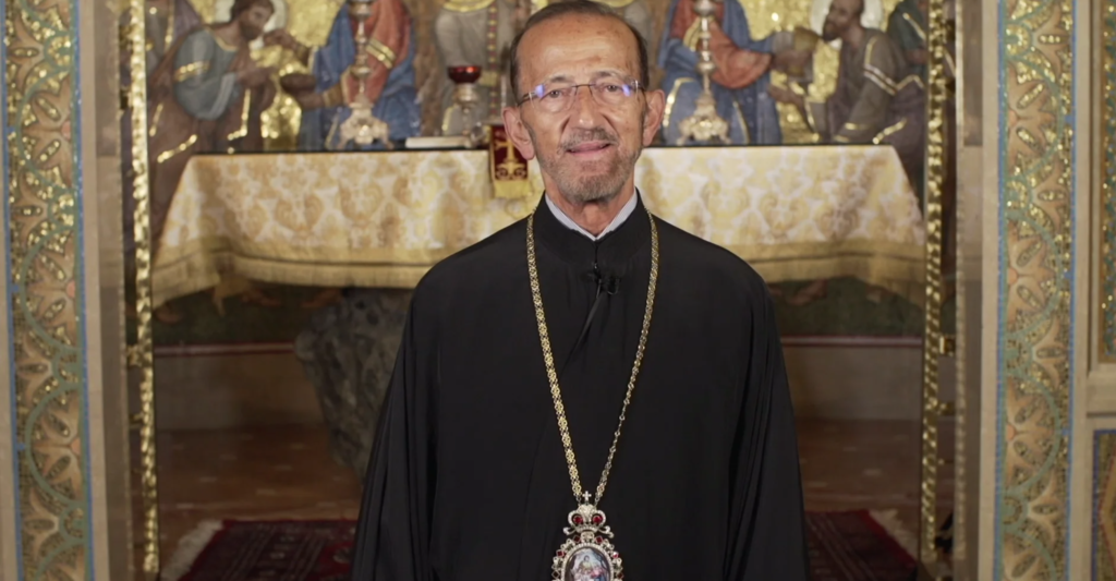 His Eminence Metropolitan Gerasimos of San Francisco: Thanksgiving Reflection 2020
