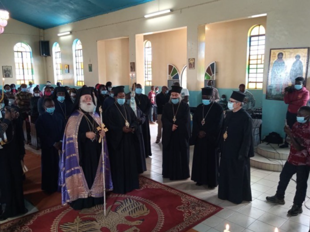 Patriarchate of Alexandria: Patriarchal Divine Liturgy in Kangira, Kenya