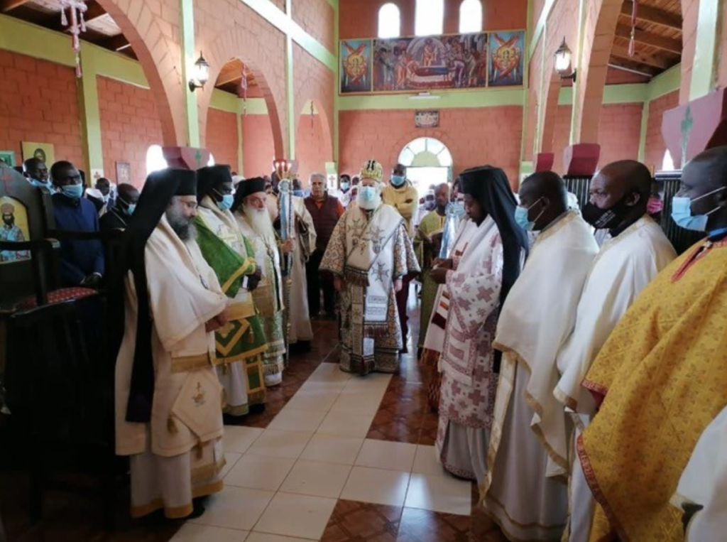 Patriarchate of Alexandria: Patriarchal Divine Liturgy at Lake Victoria