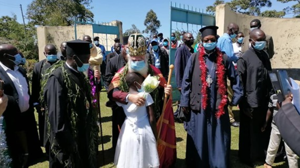 اليوم الثالث للبابا ثيودروس في كينيا