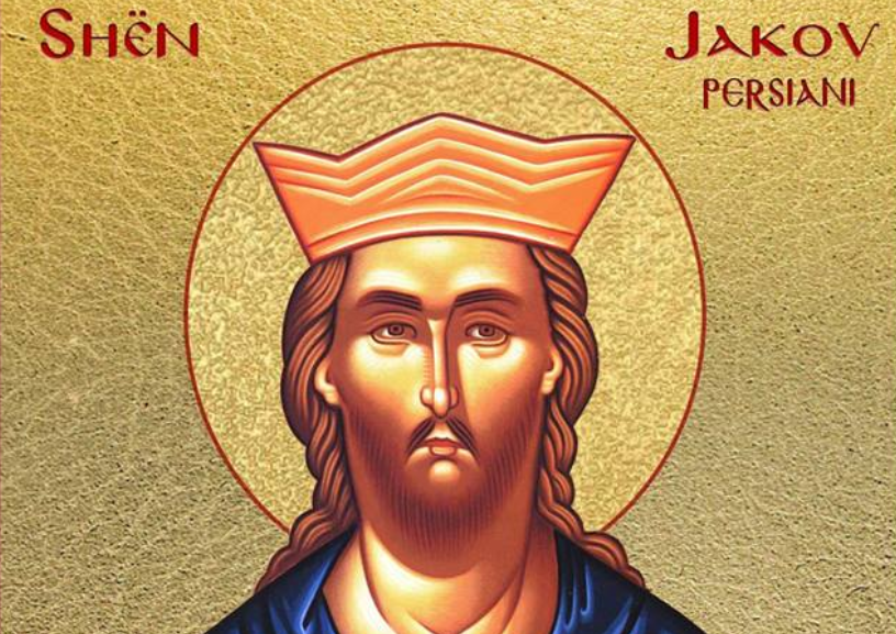 Shenjtori i ditës: Dëshmor Jakov Persiani, Oshënar Theodhosi në Tërnovë, Oshënar Pinufri