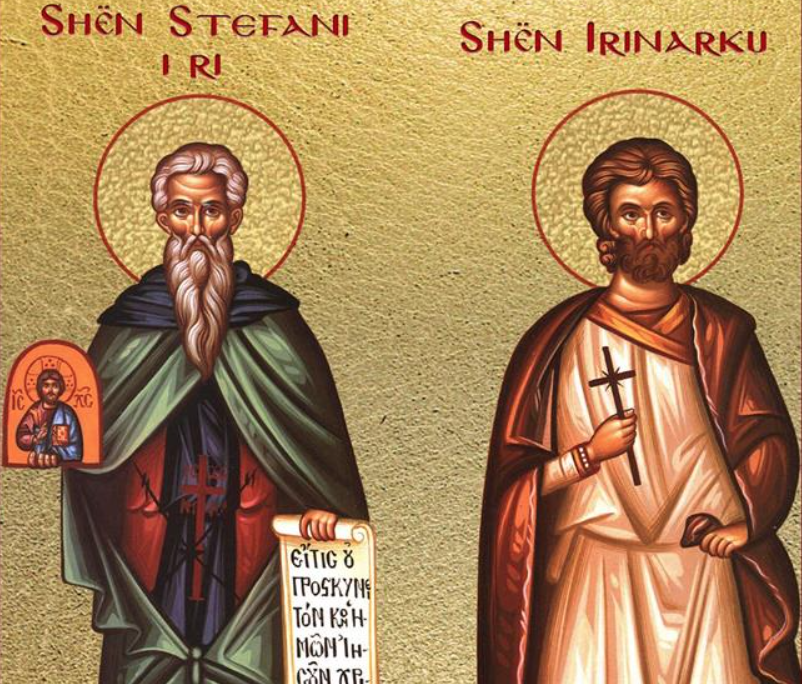 Shenjtori i ditës: Omologjet Stefani i ri. Dëshmorët Irinarku, Komasi, Etimasi, Eliani etj.