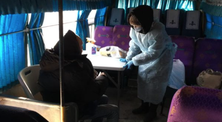 Russian Church launches “Bus of Mercy” campaign to help the homeless in Ufa