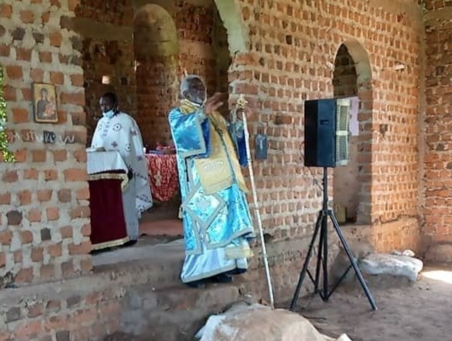 Uganda Orthodox Church: Commemoration of the Feast of Saint Stylianos