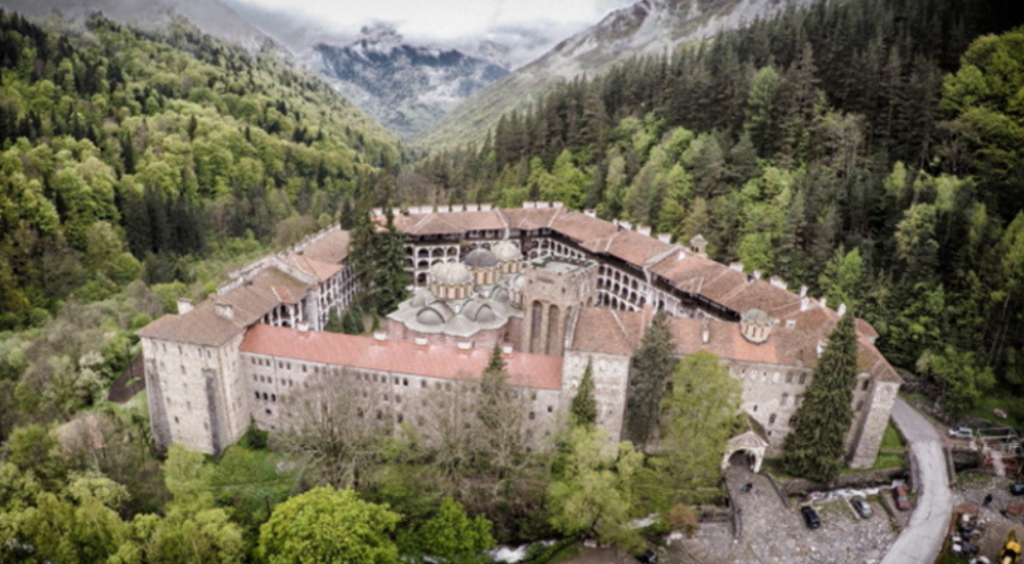 Bulgaria’s Rila Monastery gives hope and consolation to many in current days of trial