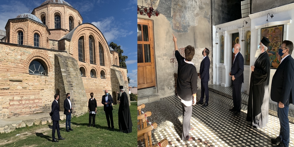 Χρηματοδότηση ΕΣΠΑ για τις τοιχογραφίες της Παναγίας