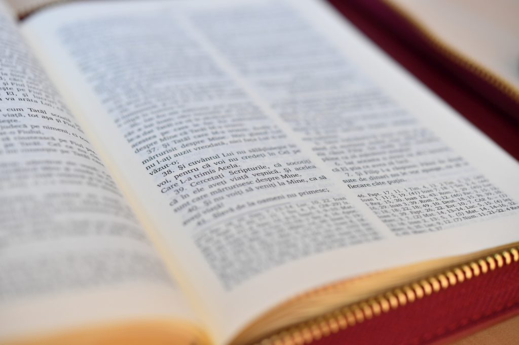Arhiepiscopia Sucevei distribuie gratuit 100.000 exemplare ale Noului Testament cu Psalmii
