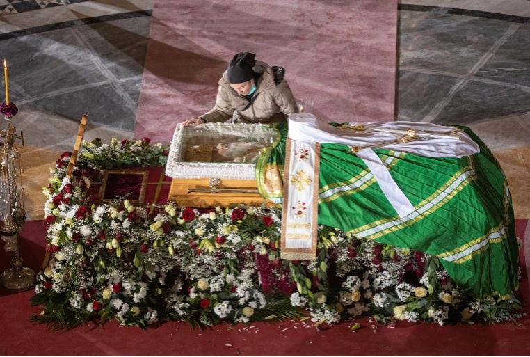 Η ΦΩΤΟΓΡΑΦΙΑ ΤΗΣ ΗΜΕΡΑΣ: “Αντίο”