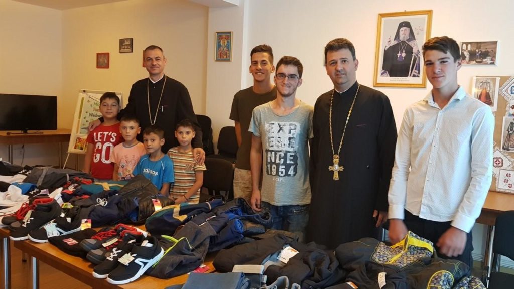 Acțiuni filantropice în perioada Postului Crăciunului în Eparhia Târgoviștei