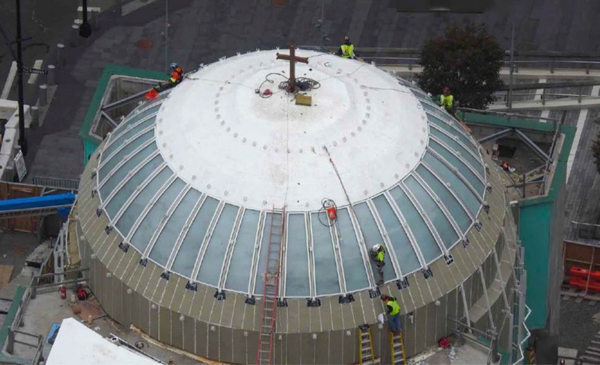 Προχωρούν οι εργασίες για τον Ι. Ναό του Αγίου Νικολάου στο Σημείο μηδέν