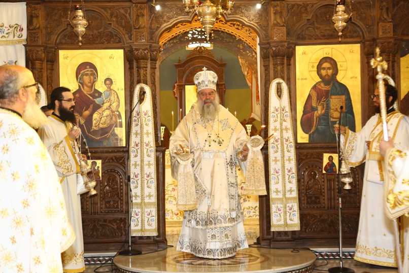 Η Λεμεσός εόρτασε τον Πολιούχο της Άγιο Ιωάννη τον Ελεήμονα