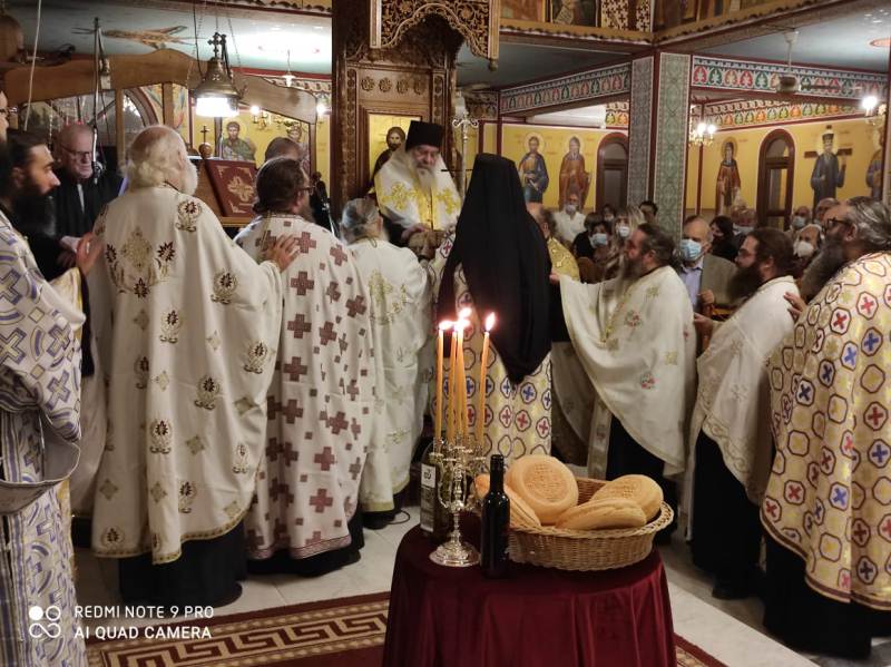 Εορτή Αγίου Νεκταρίου στη Λεμεσό