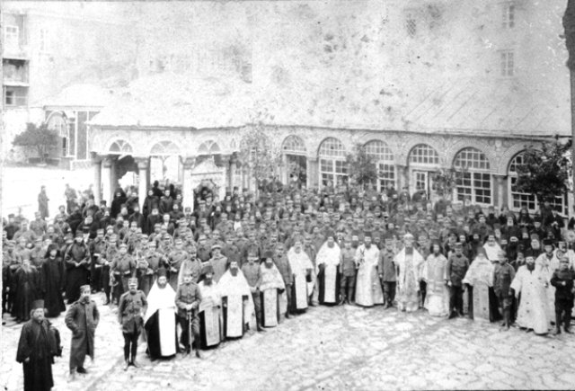 Η Απελευθέρωση του Αγίου Όρους το 1912