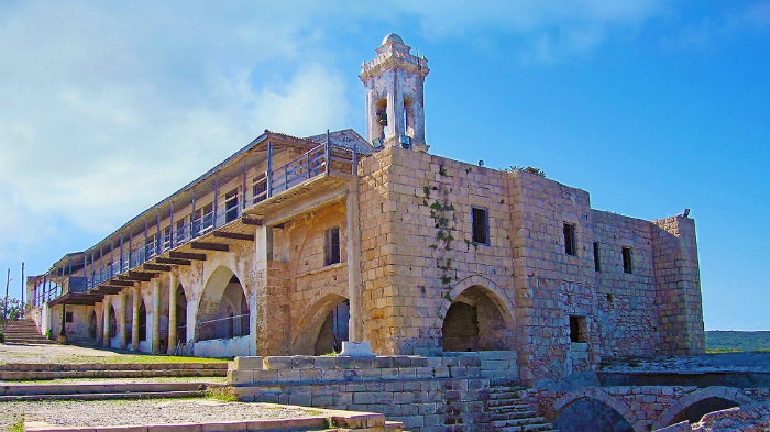 Η Ιερά Μονή Αγίου Ανδρέα στην Κατεχόμενη Κύπρο