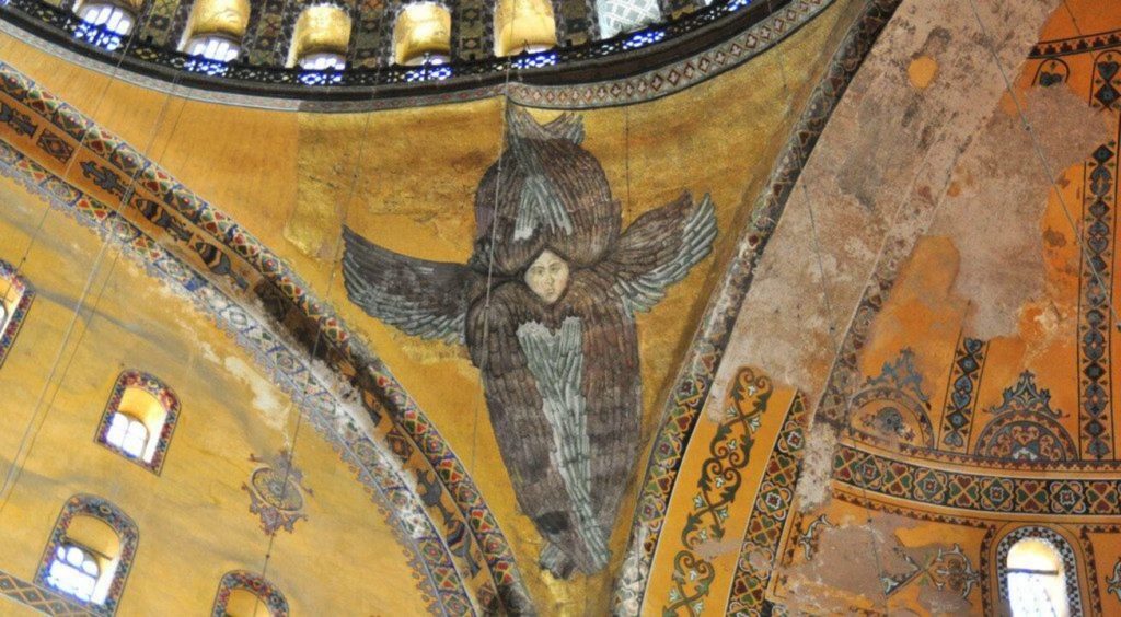 Αγία Σοφία: Παρά τη μετατροπή της σε τζαμί δεν σταματά να μαρτυρά την Ορθόδοξη Πίστη – Οι νέες αποκαλύψεις