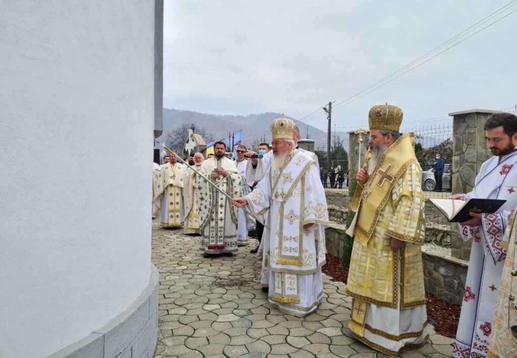 Biserica „Sfântul Proroc Ilie Tesviteanul” din Năsăud a fost sfințită