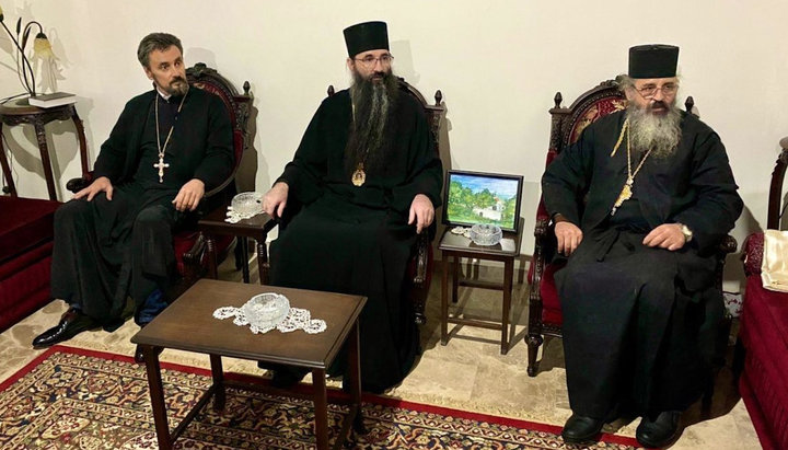Митрополит Винницкий Варсонофий прибыл с братским визитом в Ливан
