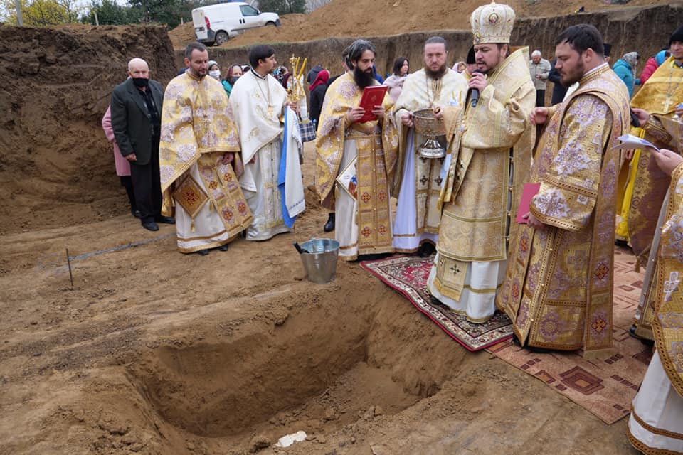 La Căușeni se va construi o biserică în cinstea Sfinților Martiri Brâncoveni