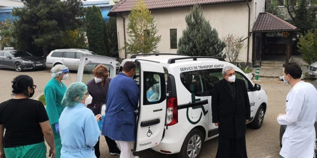 Donație de materiale necesare îngrijirii bolnavilor infectați cu noul coronavirus