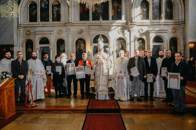 Освећење Светосавског дома у Чуругу