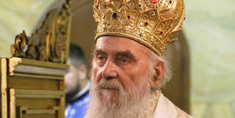 Ελαφρώς βελτιωμένη η υγεία του Πατριάρχη Σερβίας