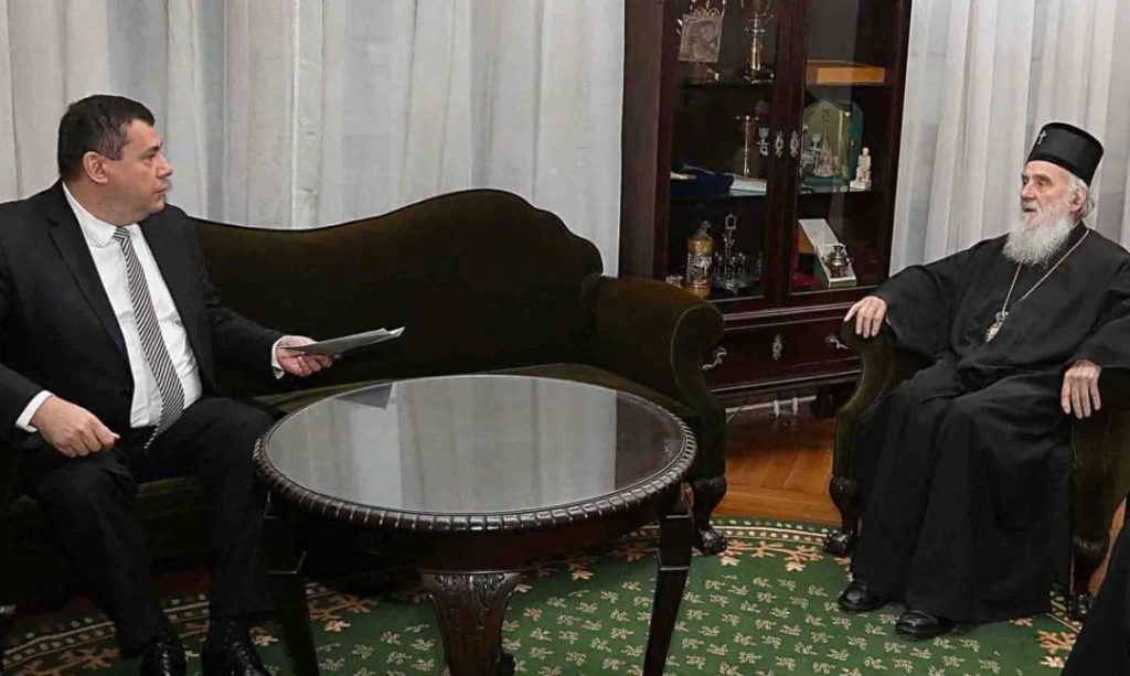 Патријарх Иринеј примио писмо саучешћа премијера Мађарске поводом упокојења Митрополита Амфилохија