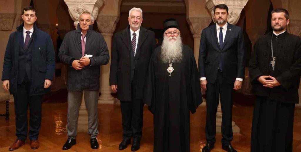 Пријем у Патријаршији српској у Београду