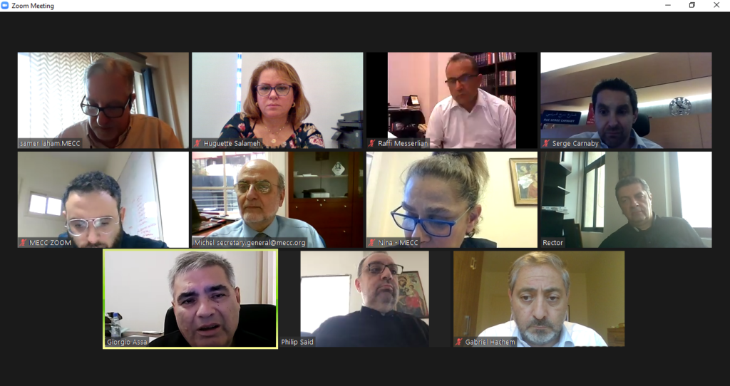 اللّجنة المسكونيّة لإغاثة بيروت تستمرّ بتنسيق العمل الإغاثي ميدانيًّا