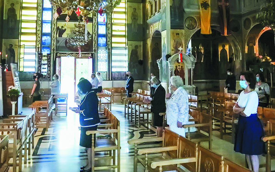 Η Εκκλησία στη μάχη κατά της πανδημίας